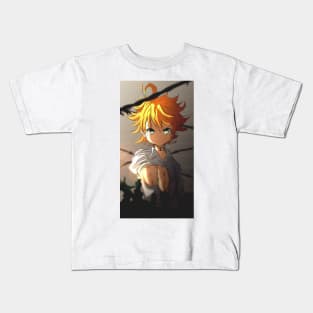 Emma - The promised Neverland Kids T-Shirt